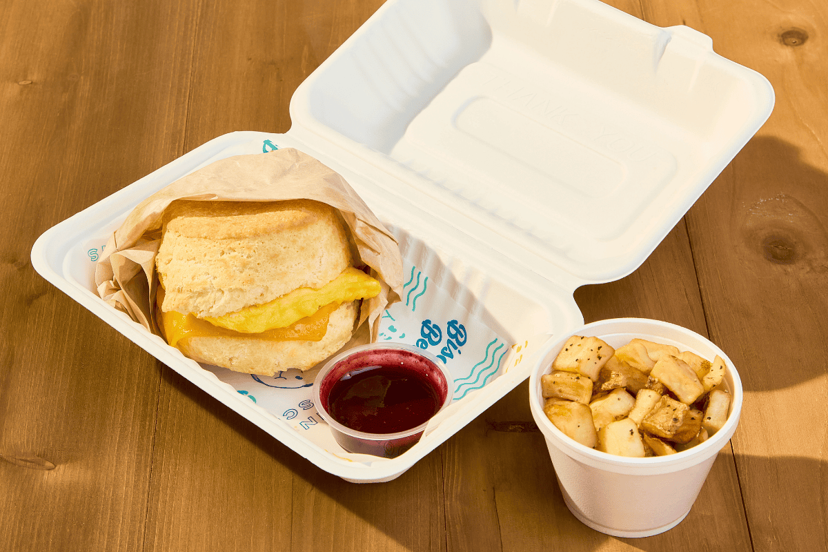 Vegetarian Boxed Breakfast